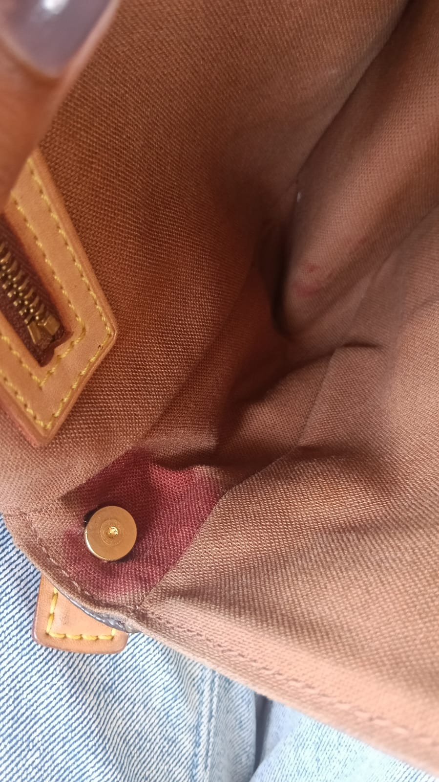 Louis Vuitton Monogram Looping Bag