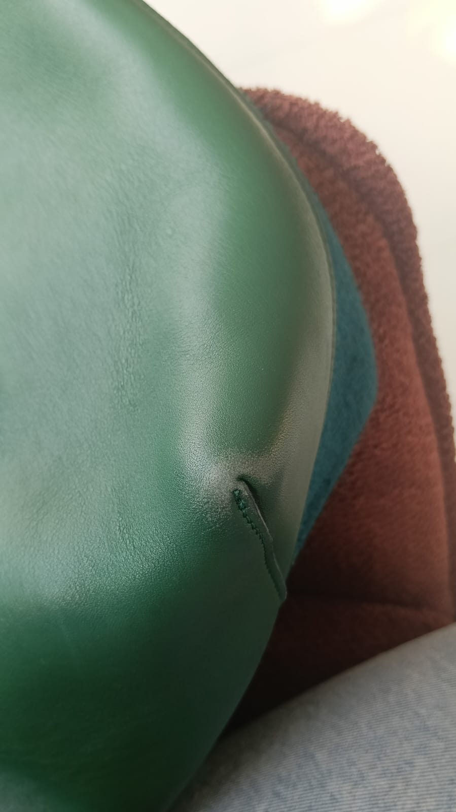 Celine Twisted Leather Tote