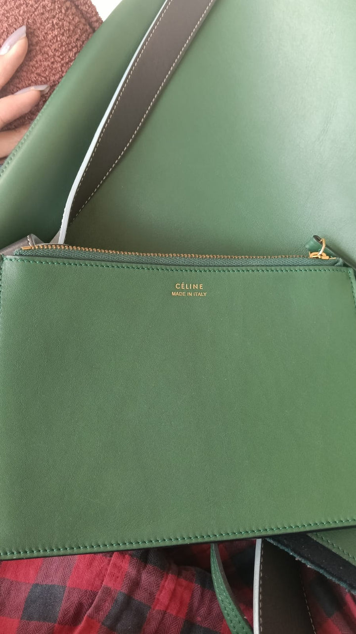 Celine Twisted Leather Tote