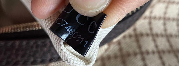 Gucci Diamante Canvas and Leather Catherine Hobo