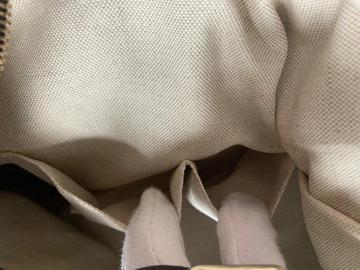 Gucci Diamante Canvas and Leather Catherine Hobo