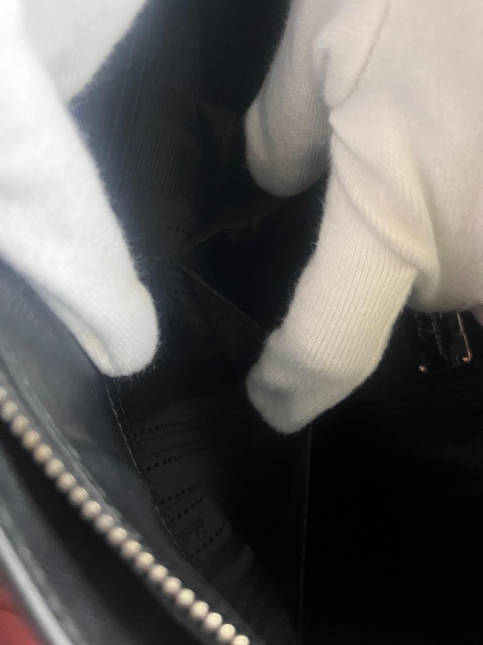 Salvatore Ferragamo Briana Saffiano Leather Tote
