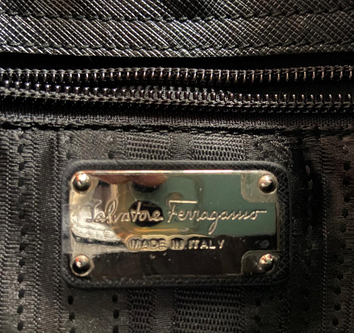 Salvatore Ferragamo Briana Saffiano Leather Tote