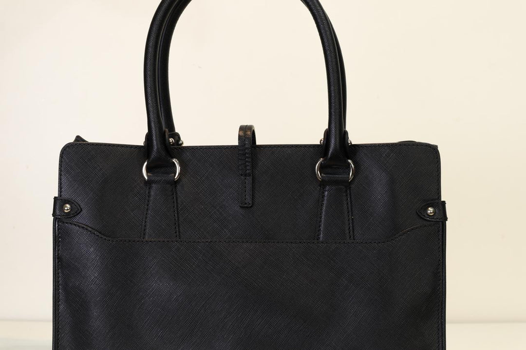 Salvatore Ferragamo Briana Saffiano Leather Tote