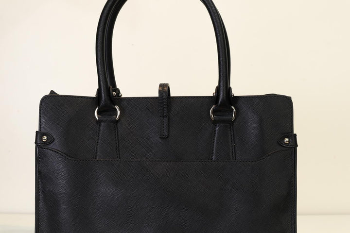 Salvatore Ferragamo Briana Saffiano Leather Tote
