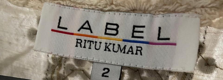 Ritu Kumar Embellished Tunic