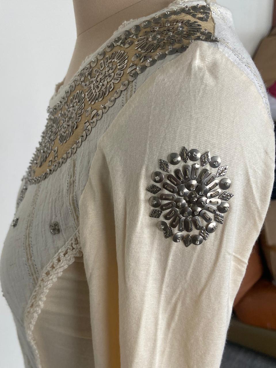 Ritu Kumar Embellished Tunic