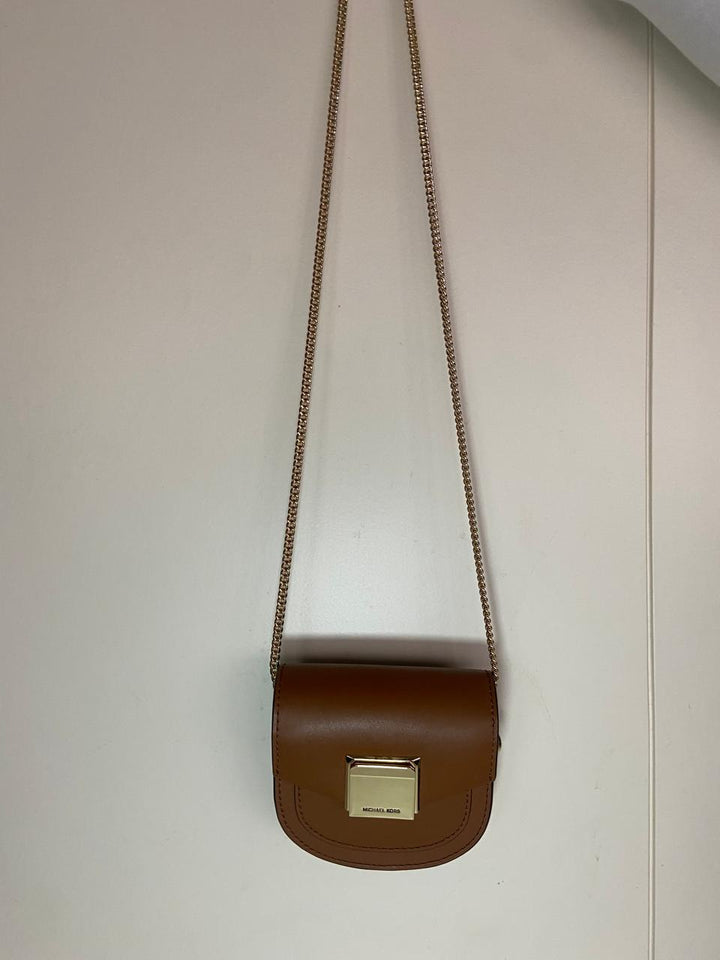 Michael Kors Lita Leather Crossbody Bag