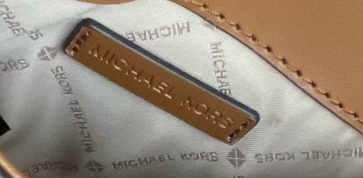 Michael Kors Lita Leather Crossbody Bag