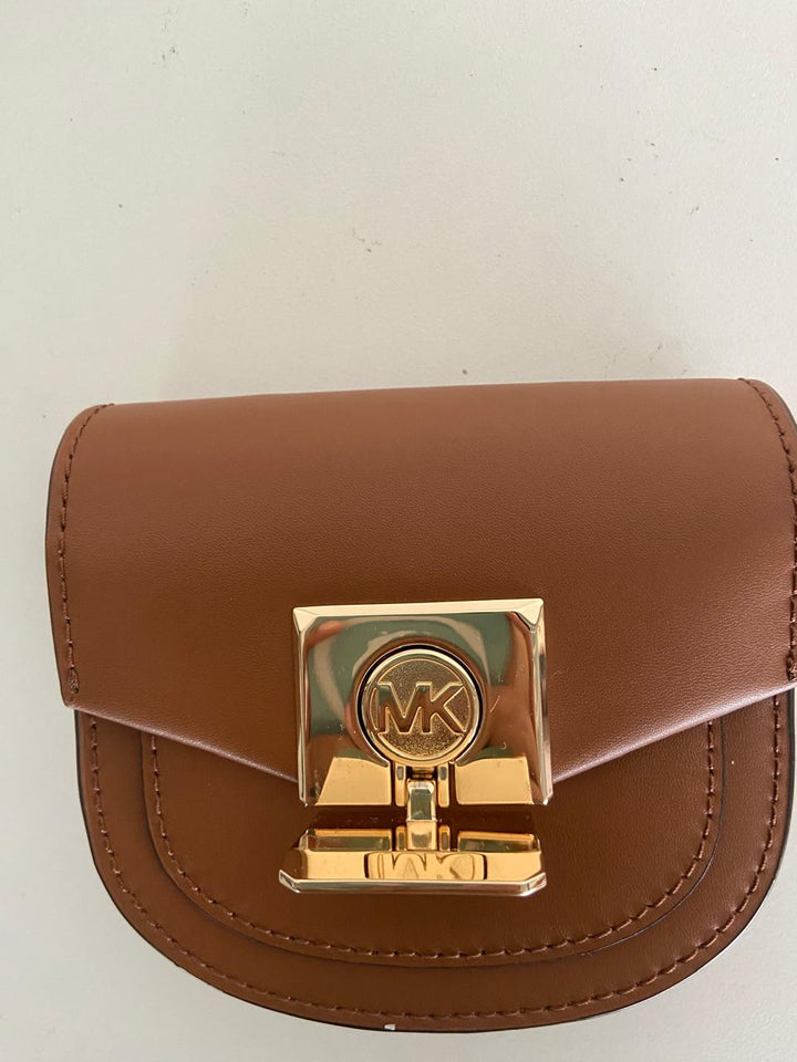 Michael Kors Lita Leather Crossbody Bag