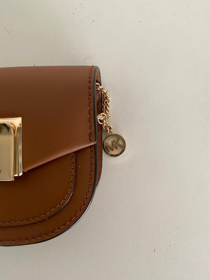 Michael Kors Lita Leather Crossbody Bag