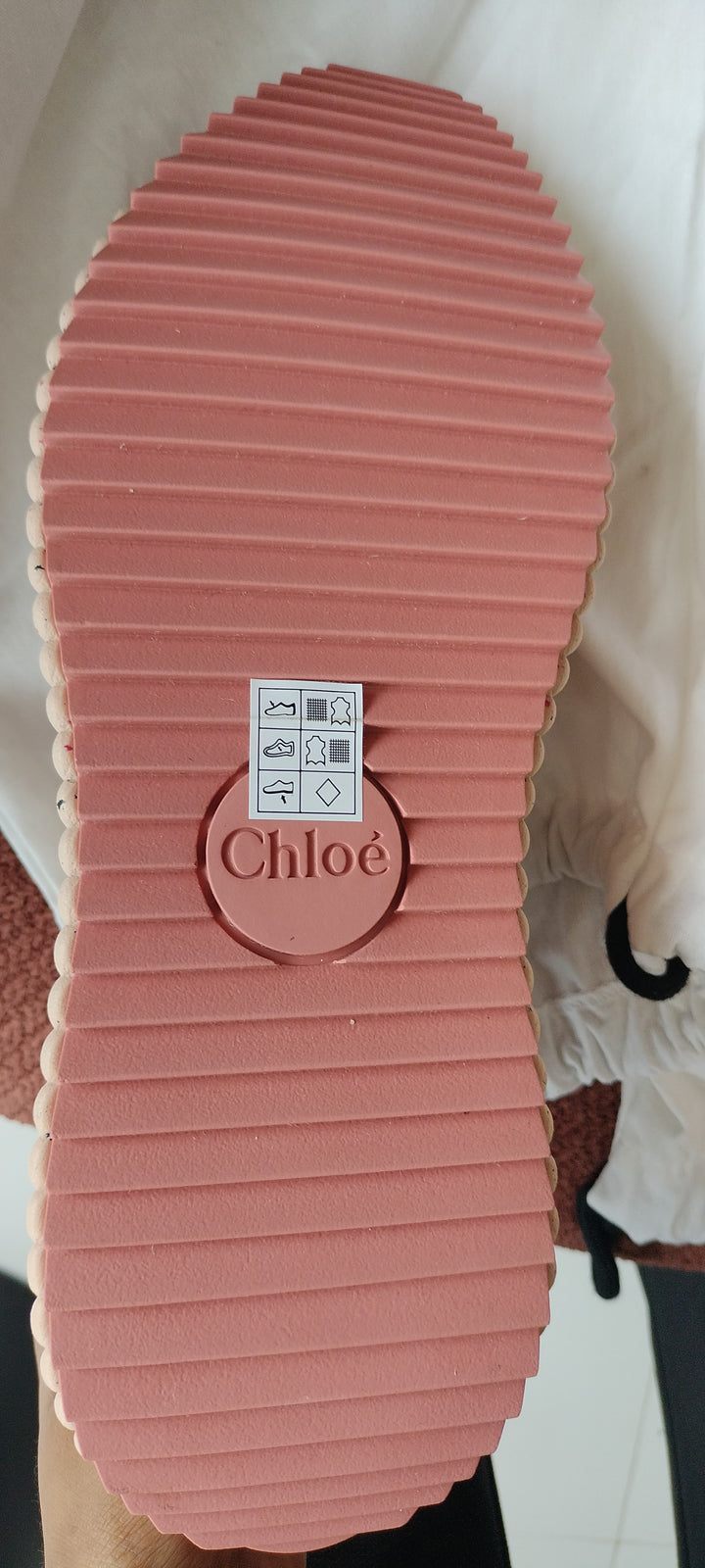 Chloe Nama lace-up sneakers Size 40