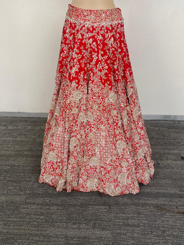 Anamika Khanna Embroidered Lehenga Set