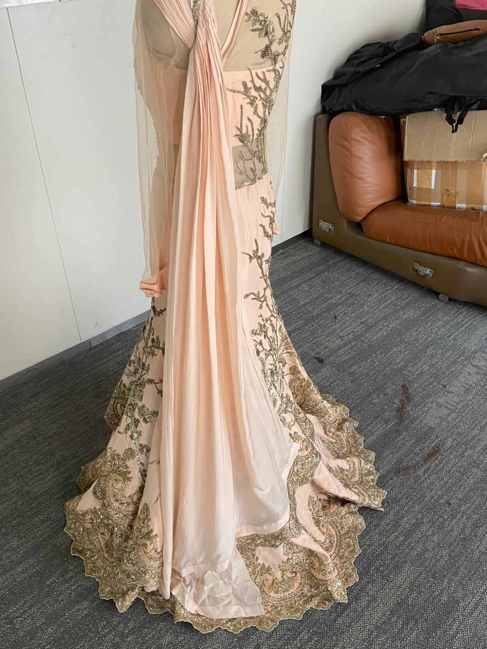 Gaurav Gupta Embellished Gown