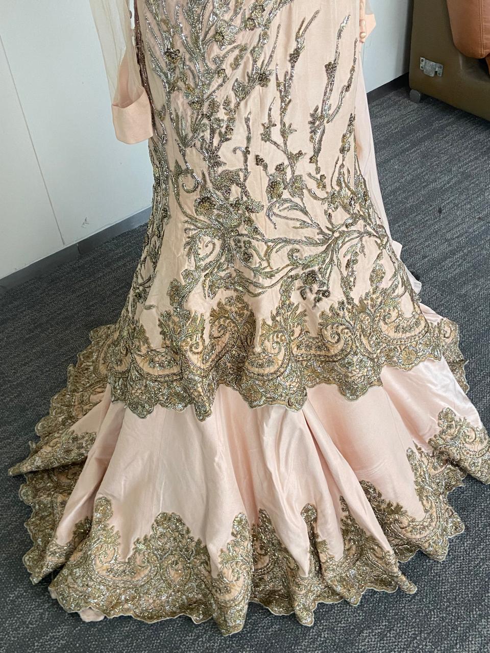 Gaurav Gupta Embellished Gown