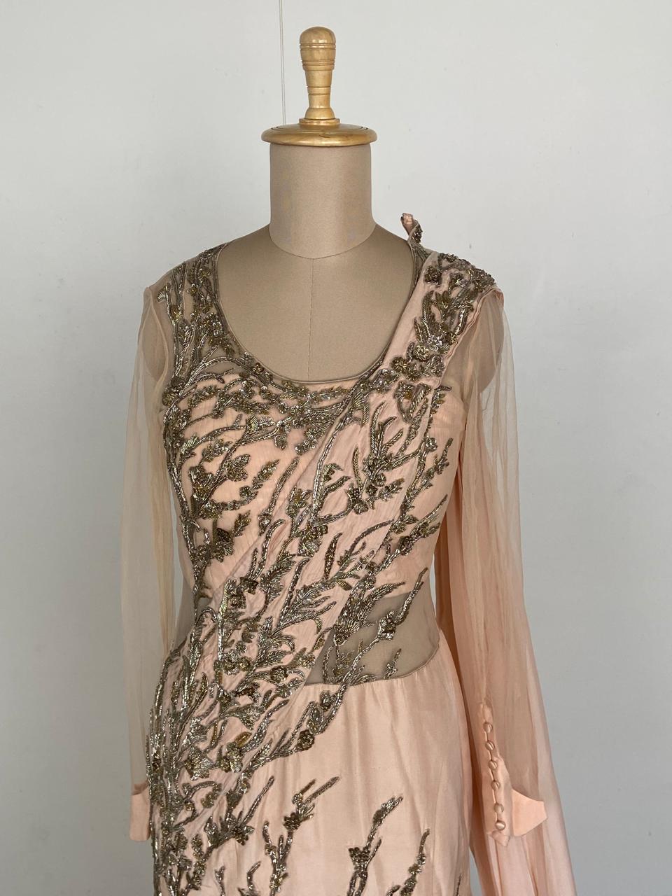 Gaurav Gupta Embellished Gown