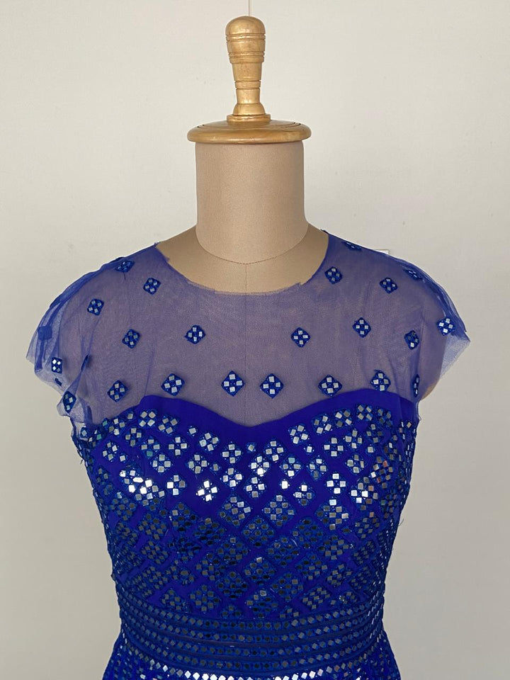 Abu Jani Sandeep Khosla Embellished Anarkali Set