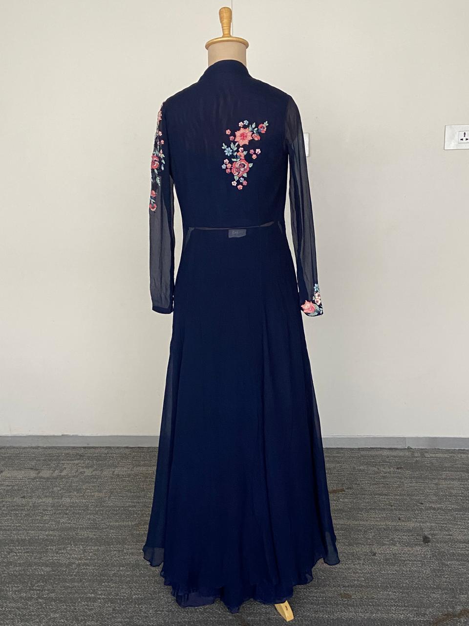 Dolly J Embroidered Sharara Set