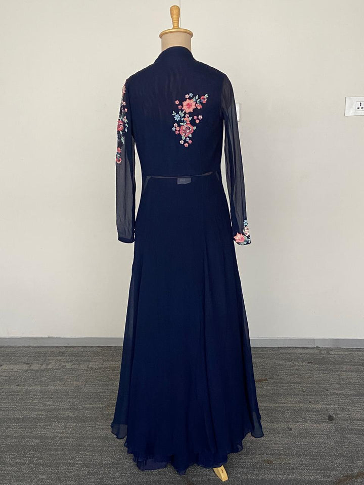 Dolly J Embroidered Sharara Set