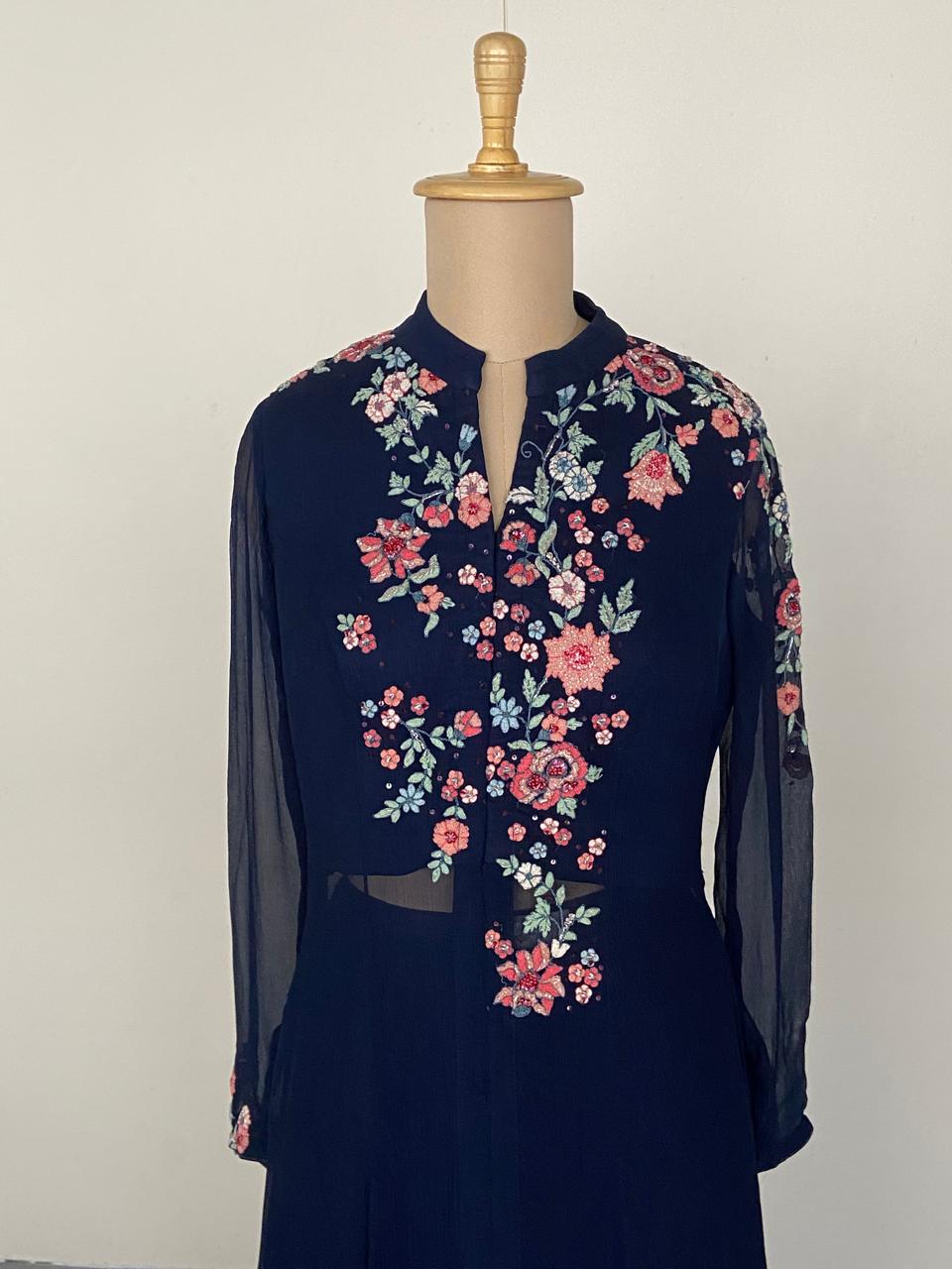 Dolly J Embroidered Sharara Set