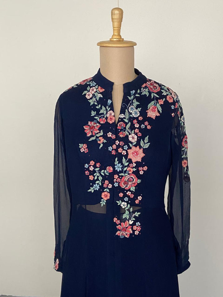 Dolly J Embroidered Sharara Set