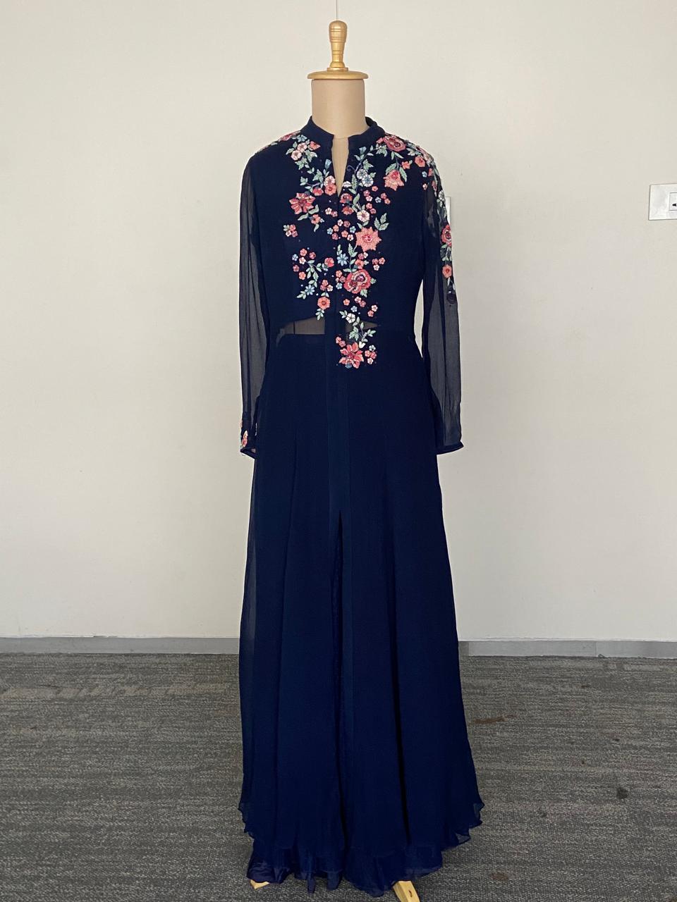 Dolly J Embroidered Sharara Set