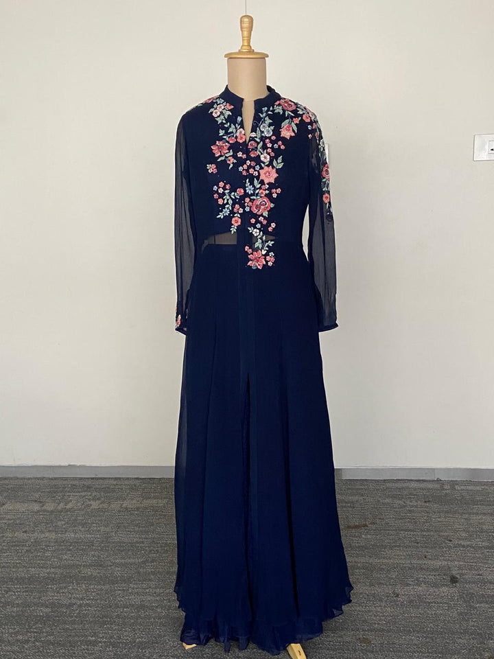 Dolly J Embroidered Sharara Set