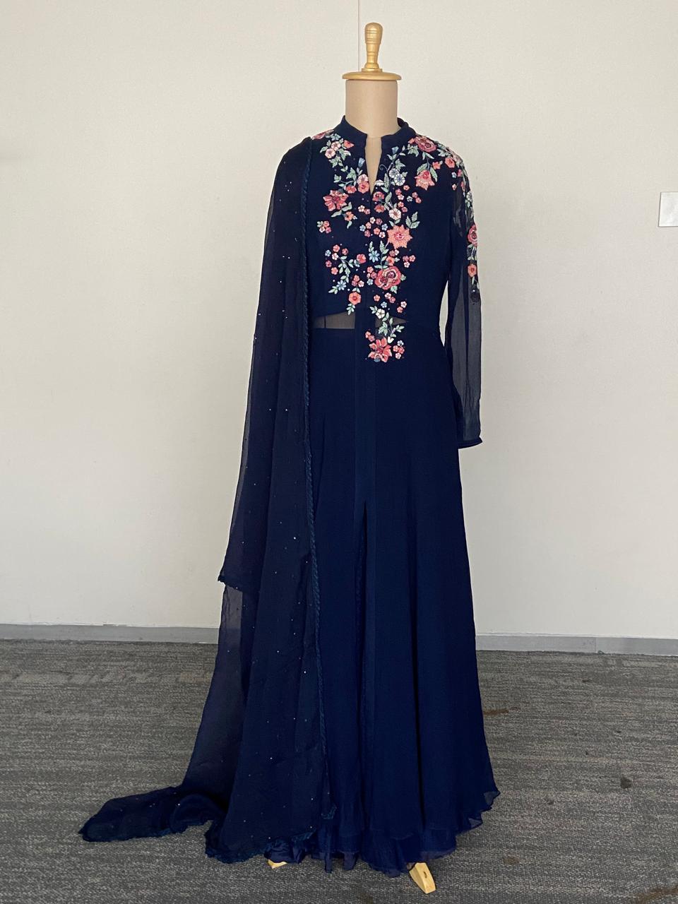 Dolly J Embroidered Sharara Set