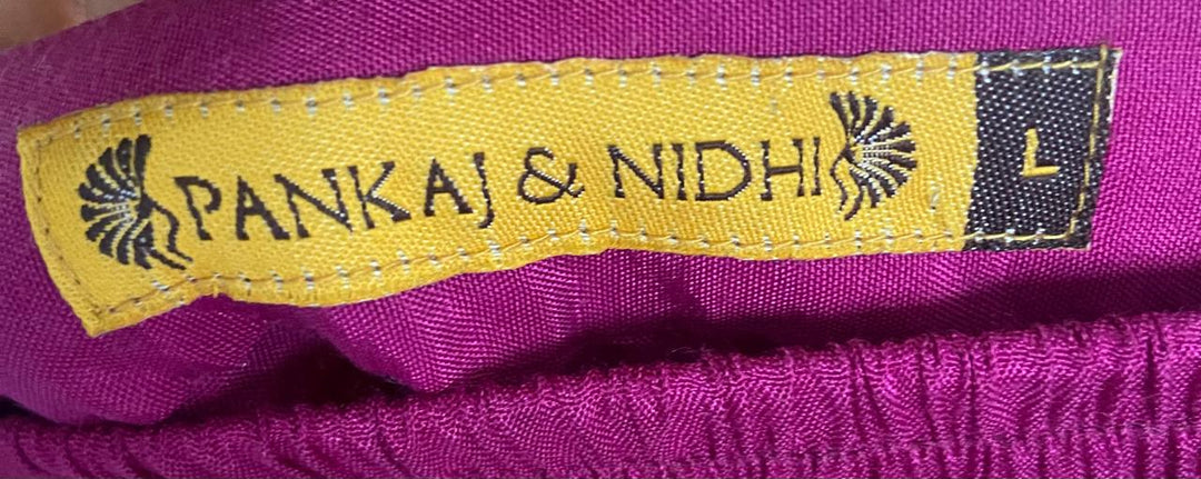 Pankaj & Nidhi Embellished Anarkali Set