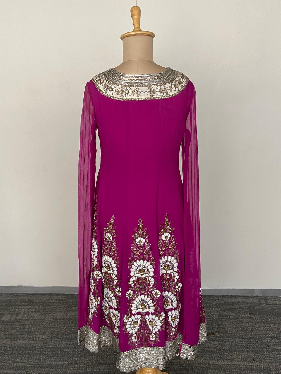 Pankaj & Nidhi Embellished Anarkali Set