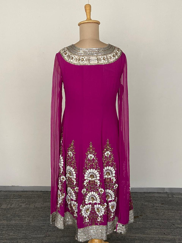 Pankaj & Nidhi Embellished Anarkali Set