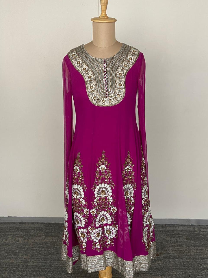 Pankaj & Nidhi Embellished Anarkali Set