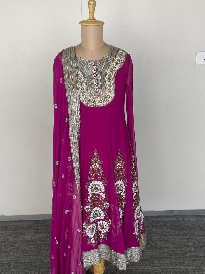 Pankaj & Nidhi Embellished Anarkali Set