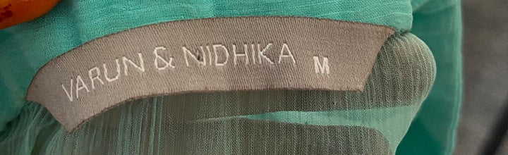 Varun & Nidhika Embellished Tunic