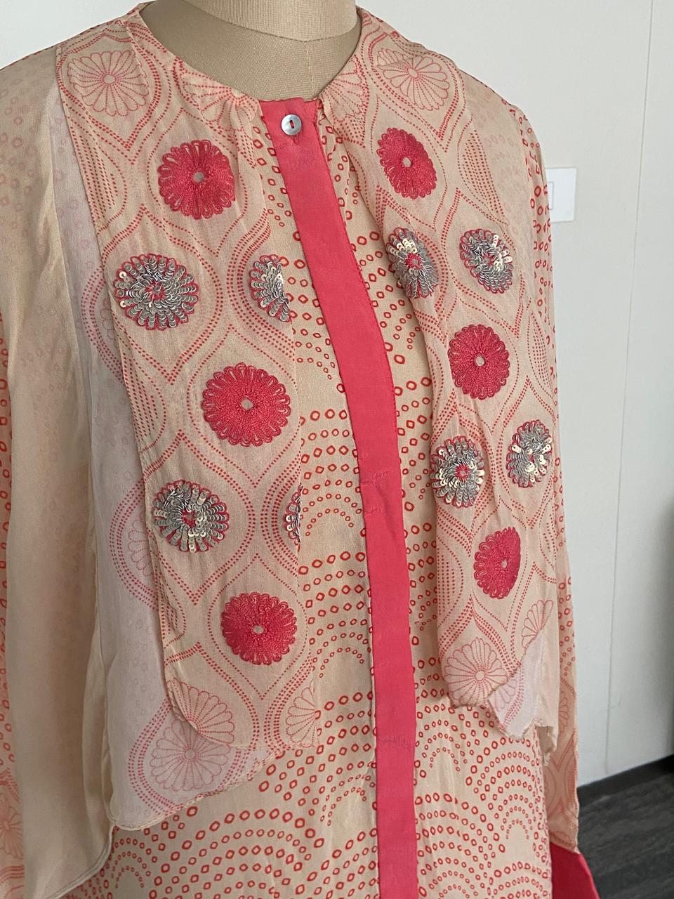 Namrata Joshipura Printed Embellished Tunic