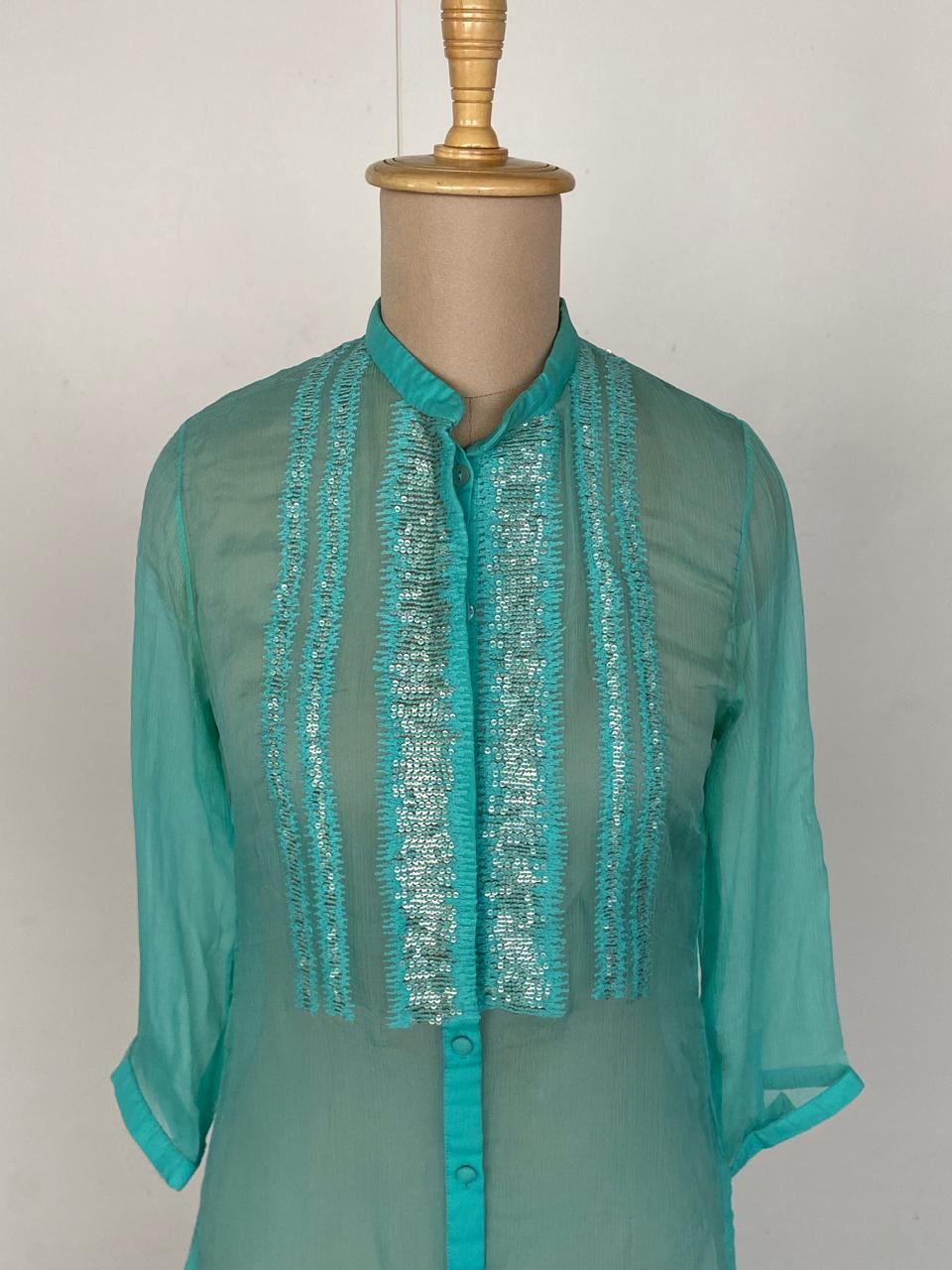 Varun & Nidhika Embellished Tunic