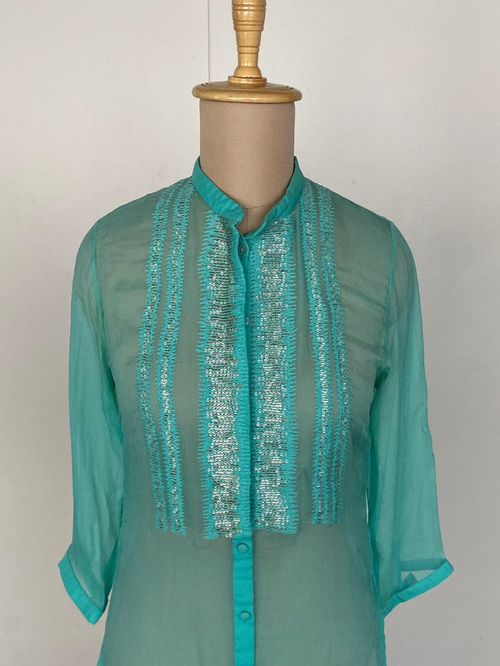 Varun & Nidhika Embellished Tunic