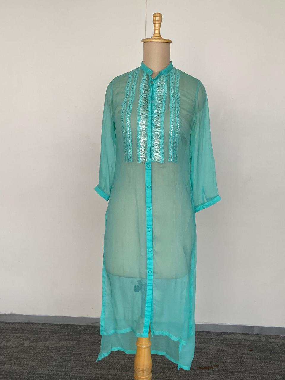 Varun & Nidhika Embellished Tunic