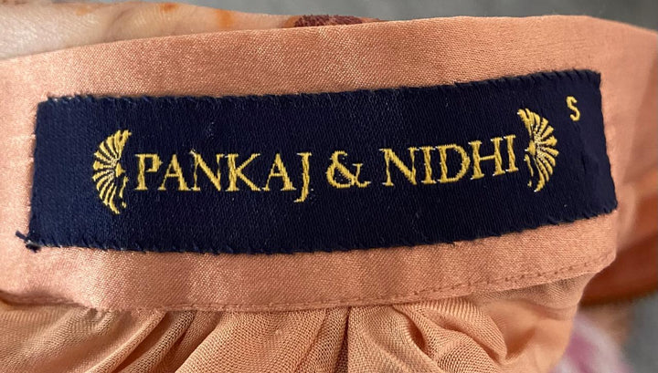 Pankaj & Nidhi Floral Embellished Tunic