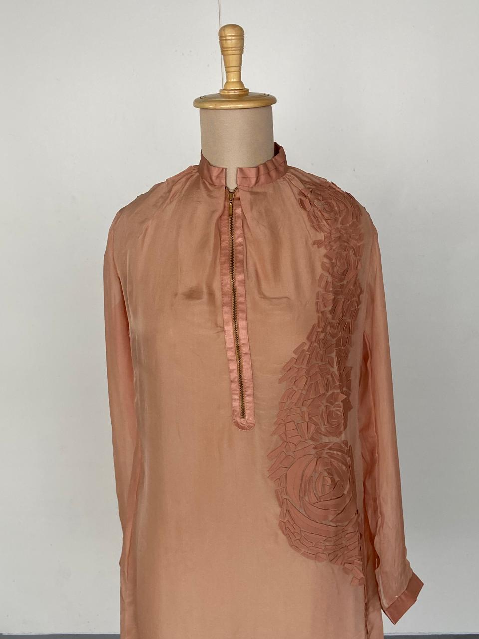Pankaj & Nidhi Floral Embellished Tunic
