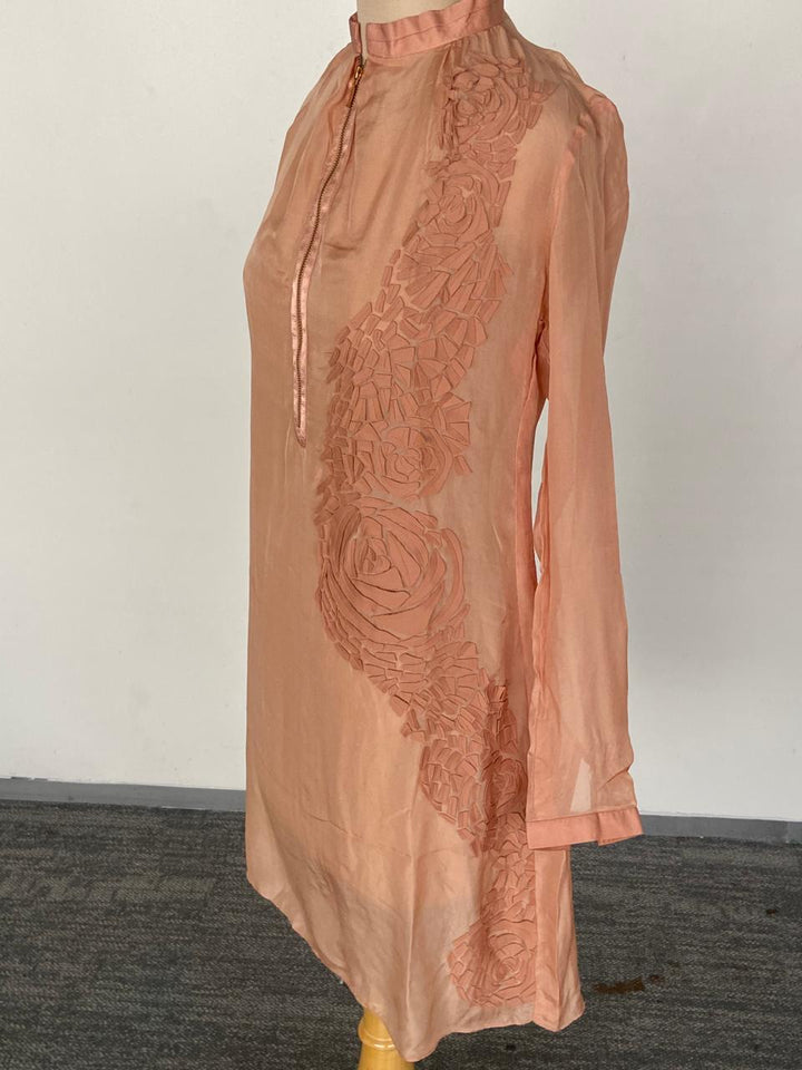 Pankaj & Nidhi Floral Embellished Tunic