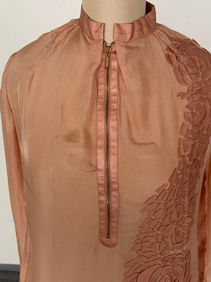 Pankaj & Nidhi Floral Embellished Tunic