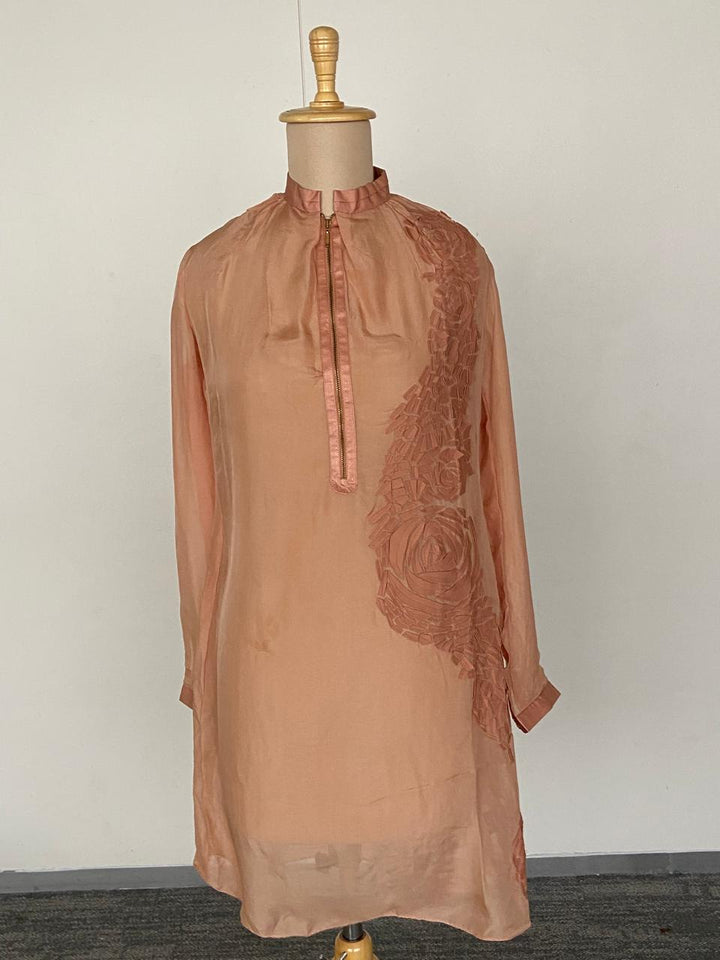 Pankaj & Nidhi Floral Embellished Tunic