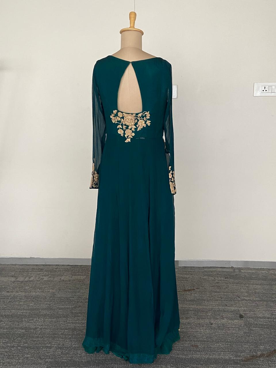 Dolly J Embroidered Anarkali Set