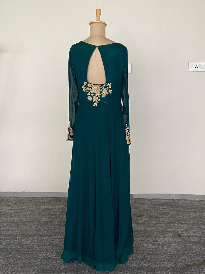 Dolly J Embroidered Anarkali Set