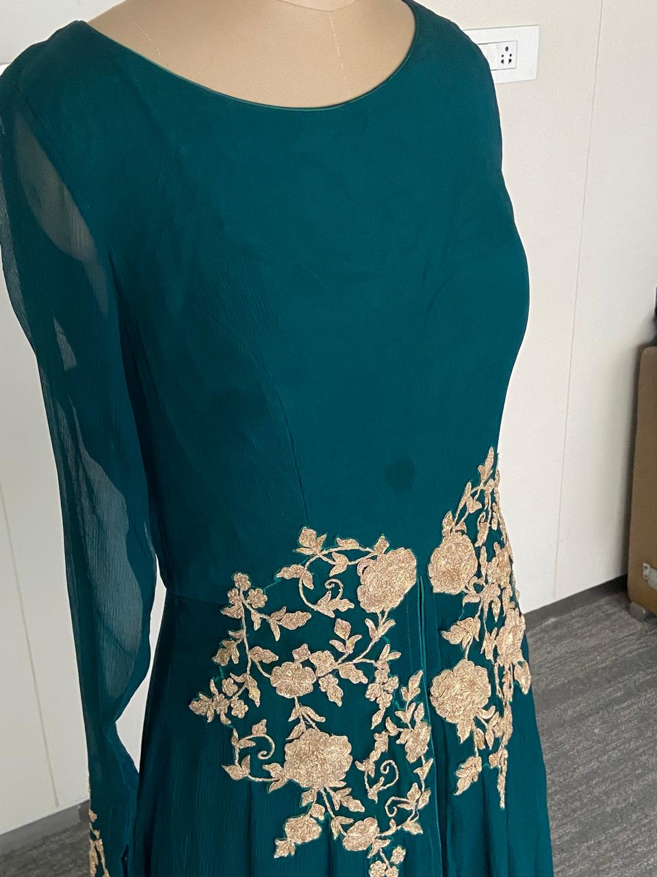 Dolly J Embroidered Anarkali Set