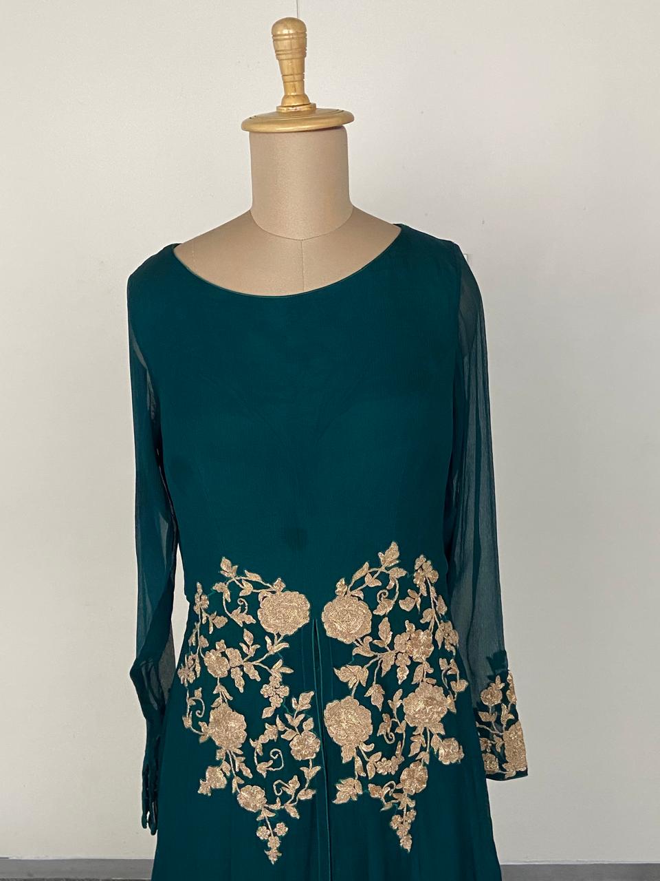 Dolly J Embroidered Anarkali Set