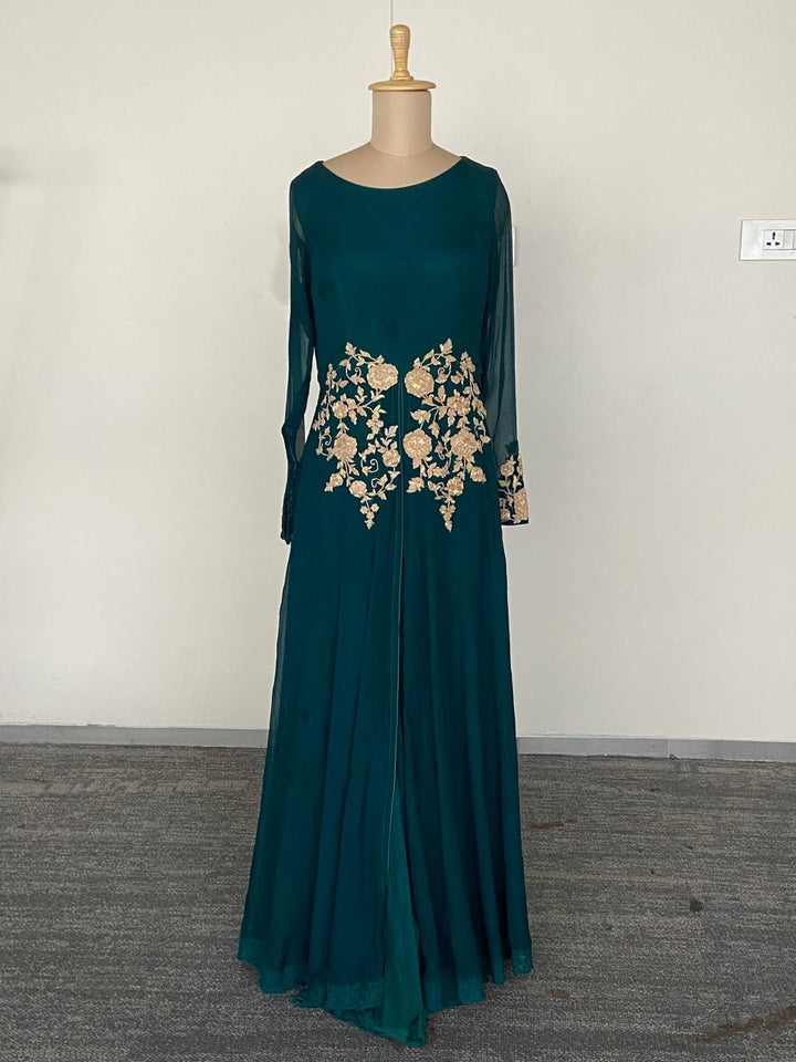 Dolly J Embroidered Anarkali Set