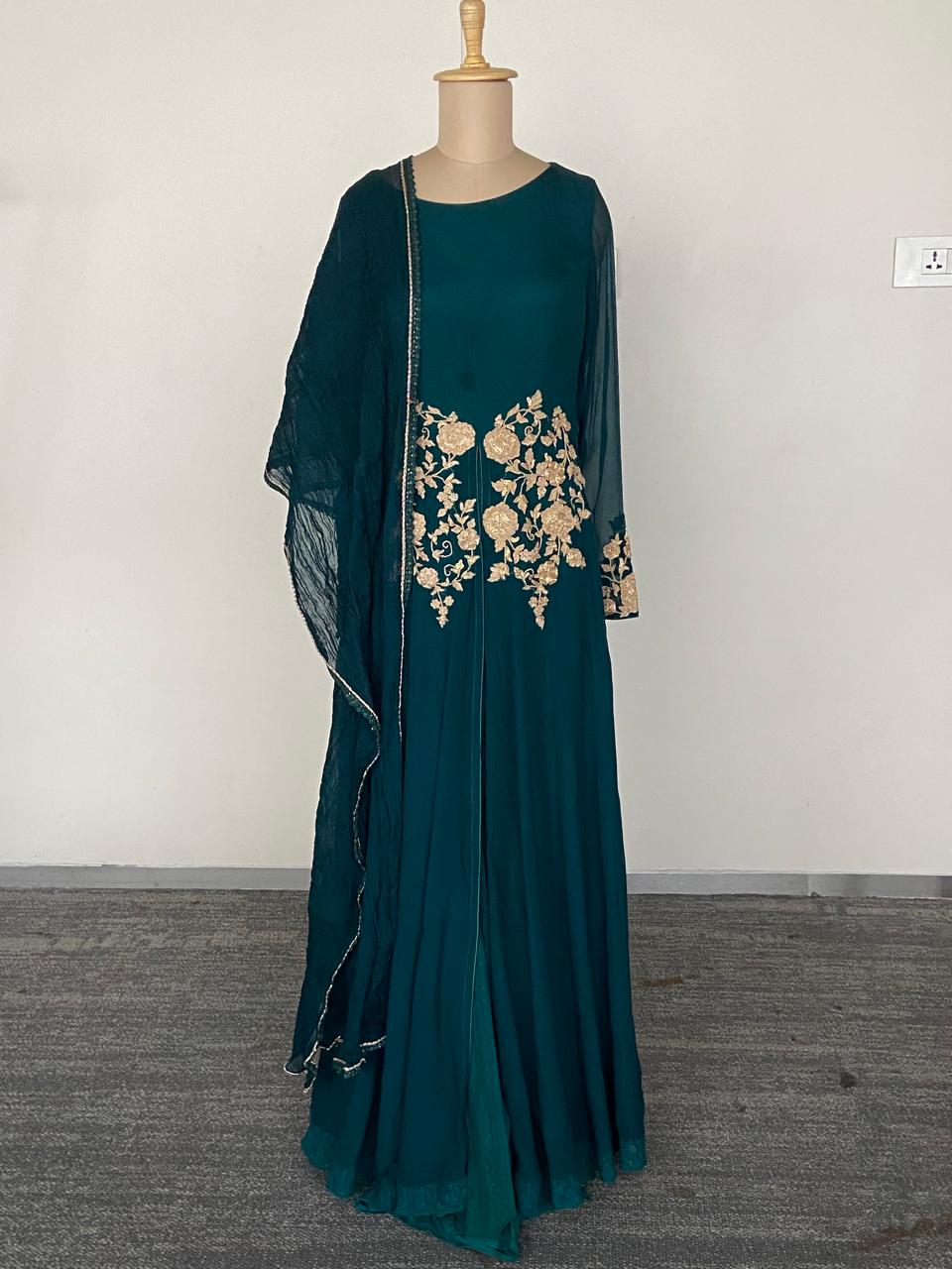 Dolly J Embroidered Anarkali Set