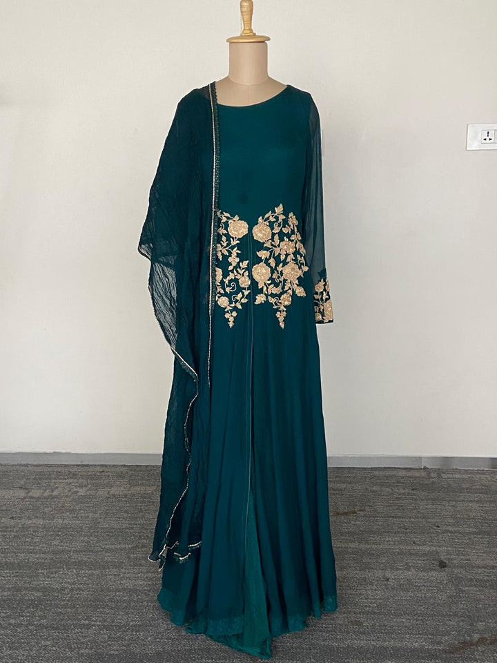 Dolly J Embroidered Anarkali Set